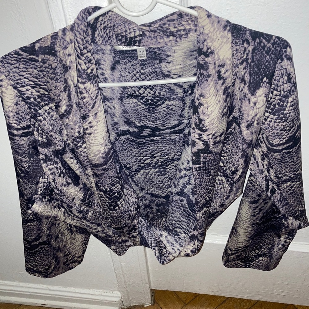 Beautiful Collective Concepts Python Blouse - image 1
